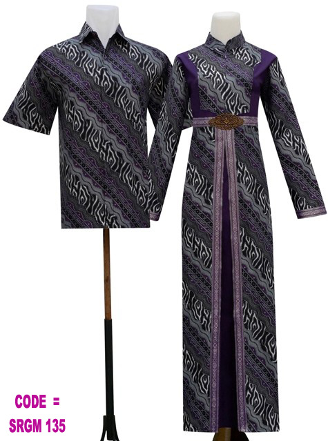 Kain batik  koleksi baju batik modern