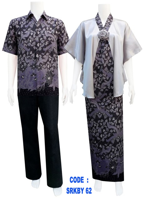 sarimbit kebaya koleksi baju batik modern 
