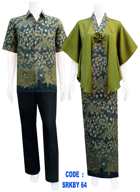 SARIMBIT KEBAYA BATIK CODE SRKBY 6 koleksi baju batik 