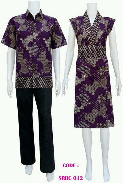  BAJU  KERJA koleksi baju  batik modern