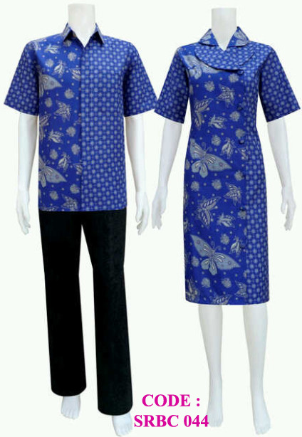 dress batik modern