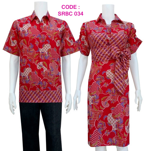 dress batik modern