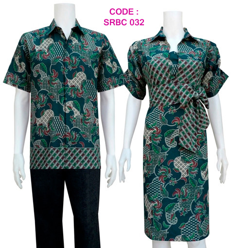 model dress batik
