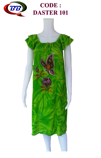 gambar daster  batik  koleksi baju  batik  modern