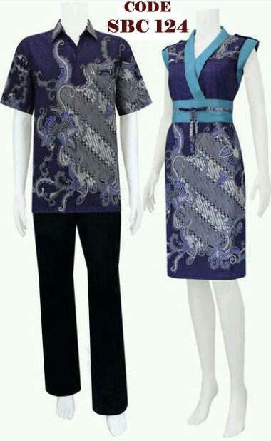 BUSANA KERJA koleksi baju batik  modern