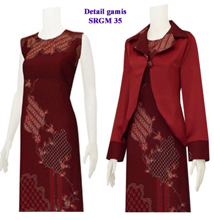 model busana muslimah | koleksi baju batik modern