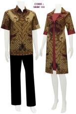 dress batik 1
