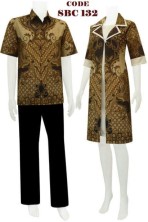 sarimbit dress batik 2