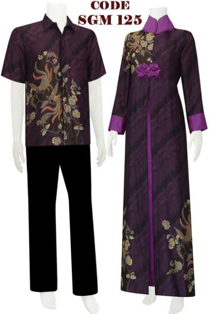 PAKAIAN BATIK koleksi baju batik modern Page 2