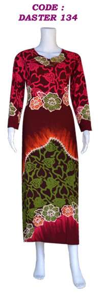  baju  daster  koleksi baju  batik  modern