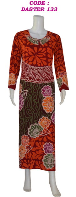  baju  daster  koleksi baju  batik modern