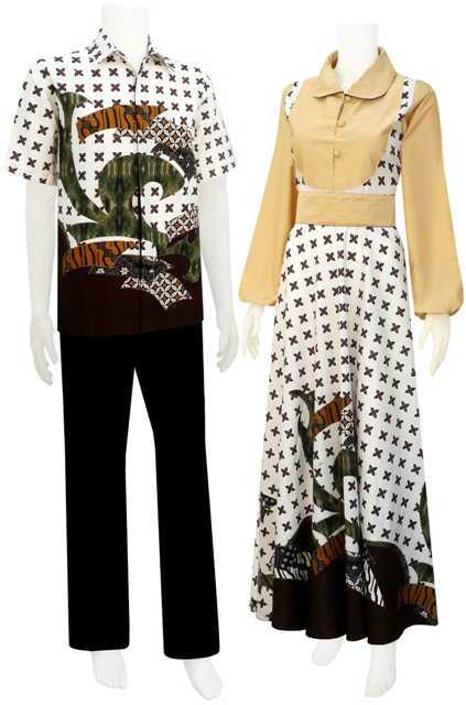 KOLEKSI SARIMBIT GAMIS koleksi baju batik modern 